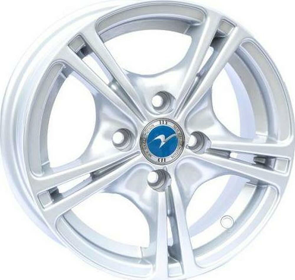 Fly F018 6x14 4x114.3 ET 38 Dia 73.1 silver
