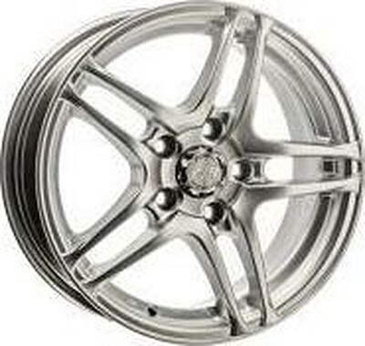 FM Wheels 32 5.5x13 4x98 ET 38 Dia 58.6 silver