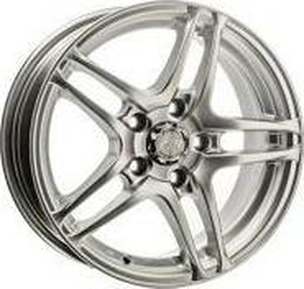 FM Wheels 32 6x14 4x98 ET 38 Dia 58.6 silver