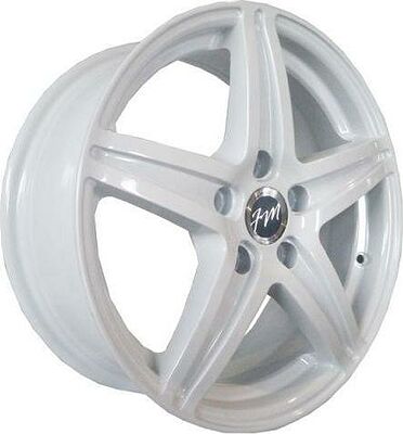 FM Wheels B226 6.5x16 4x100 ET 48 Dia 54.1 MB