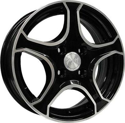 FM Wheels S144 6.5x16 5x108 ET 50 Dia 63.3 MG