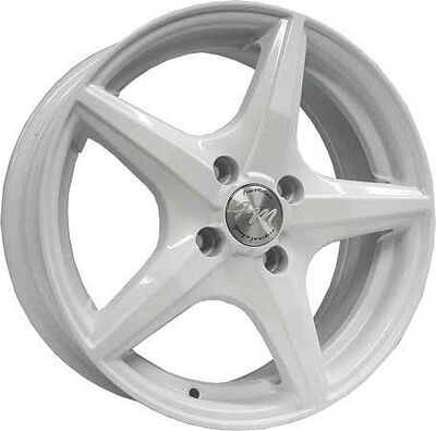 FM Wheels S146 6x15 4x114.3 ET 45 Dia 73.1 silver