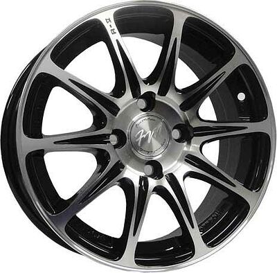 FM Wheels TL0065 6.5x15 5x114.3 ET 43 Dia 66.1 MB