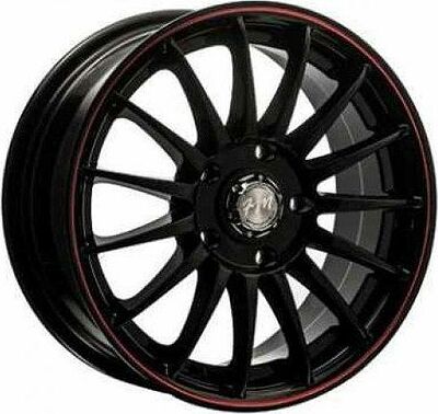 FM Wheels TL1230 6x14 4x98 ET 38 Dia 58.6 W