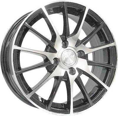 FM Wheels TL1253 6x15 4x100 ET 50 Dia 60.1 MB