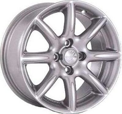 Fondmetal 5700 7x15 4x100 ET 38 Dia 67 