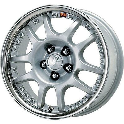 Fondmetal 6600 7x15 4x100 ET 38 Dia 67 