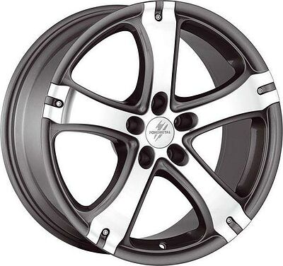 Fondmetal 7500 8x18 5x108 ET 48 Dia 67 TitanPol