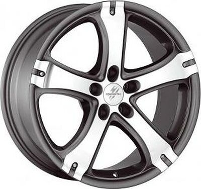 Fondmetal 7500 7x16 5x114.3 ET 45 Dia 67.2 Titanium+polished