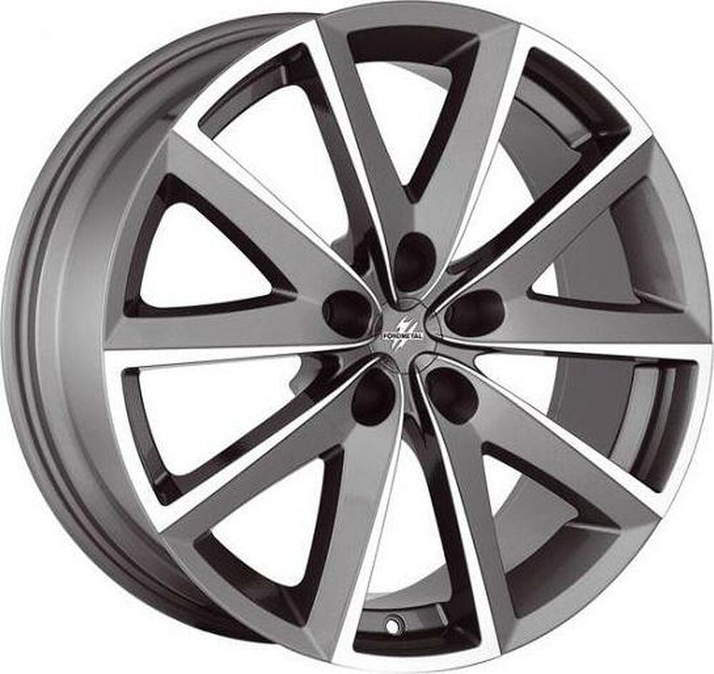 Fondmetal 7600 7x16 5x110 ET 35 Dia 67.2 