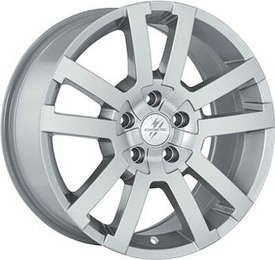 Fondmetal 7700-1 8x17 6x127 ET 38 Dia 78.1 Silver