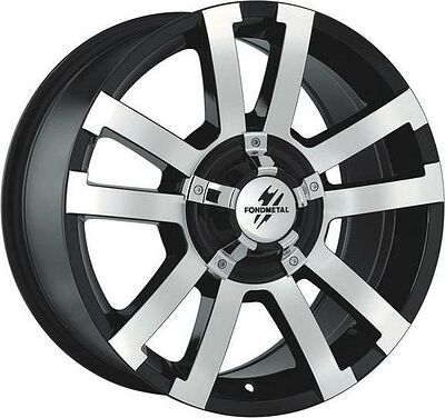 Fondmetal 7700 8.5x18 6x139 ET 20 Dia 106.2 