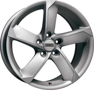 Fondmetal 7900 7x16 4x108 ET 25 Dia 65.1 Matek Silver