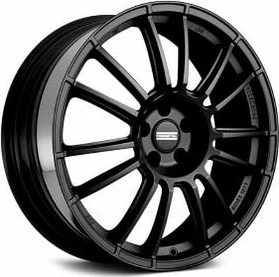 Fondmetal 9RR 9.5x19 5x112 ET 25 Dia 75 Matt Black