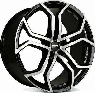 Fondmetal 9XR 9x20 5x114.3 ET 40 Dia 75 Titanium