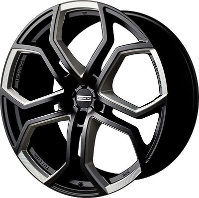 Fondmetal 9XR 9x20 5x150 ET 35 Dia 110.2 Matt Black