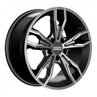 Fondmetal Alke 8x18 5x112 ET 30 Dia 66.5 Matt Titanium