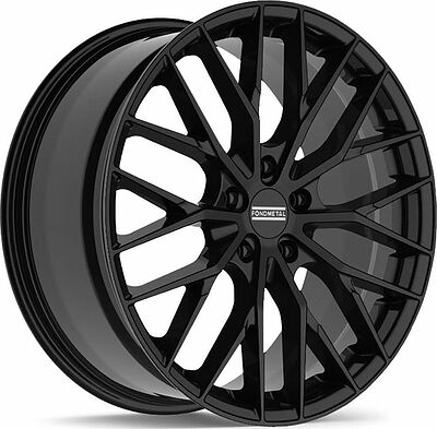 Fondmetal Makhai 9x20 5x108 ET 40 Dia 63.34 Glossy Black