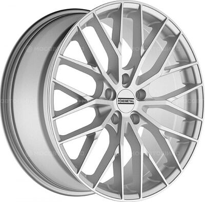 Fondmetal Makhai 9x20 5x112 ET 20 Dia 66.5 Glossy Silver
