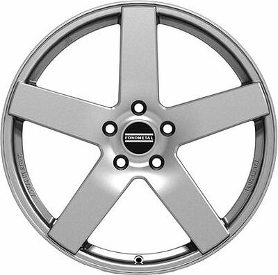 Fondmetal STC02 9x20 5x114.3 ET 25 Dia 75 Gloss Silver