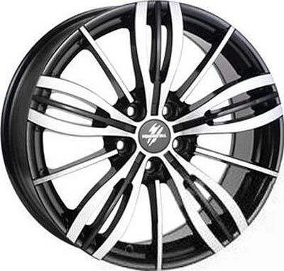 Fondmetal TGR1 8x18 5x112 ET 35 Dia 75 Black pol