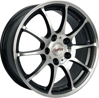 Forsage P1530 7.5x18 5x114.3 ET 50 Dia 64.1 C66MC