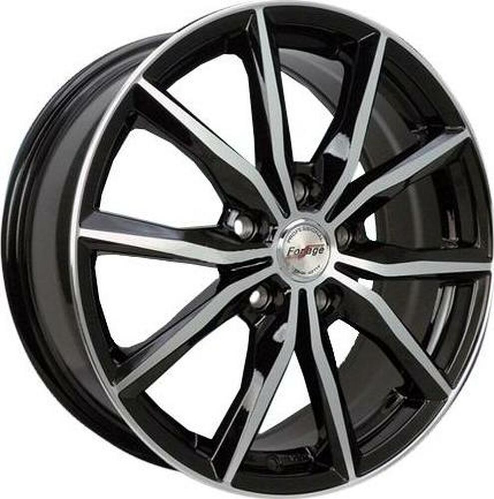 Forsage P1630 7x18 5x114.3 ET 38 Dia 67.1 C66MC