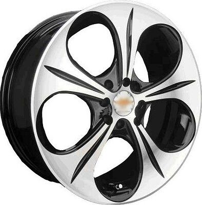 Forsage P1083 7x17 5x114.3 ET 53 Dia 73.1 GM06MC