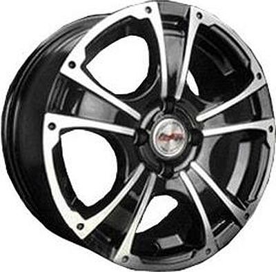 Forsage P1299 6.5x15 4x100/114.3 ET 40 Dia 67.1 GM06MC