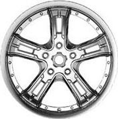 Forsage P1345 7.5x17 5x108 ET 40 Dia 73.1 Chrome