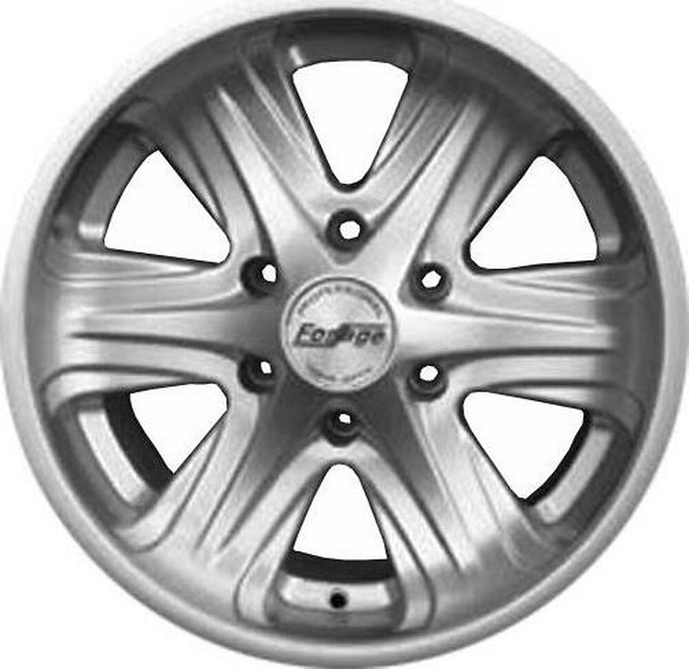 Forsage P8002 8x16 5x150 Dia 110.5 silver