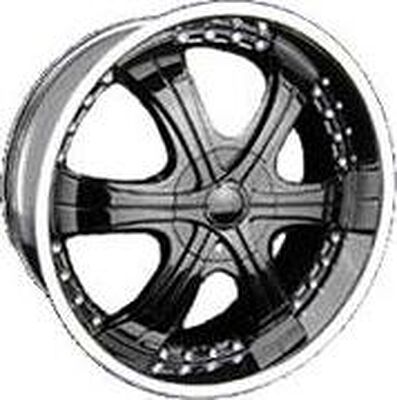 Forsage P8046 9.5x22 6x139.7 ET 15 Dia 110.5 хром