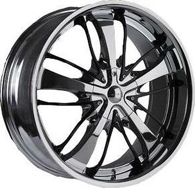 Forsage P8078 7.5x18 5x100/112 ET 45 Dia 73.1 хром