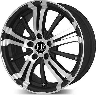 FR Design FR213/01 6.5x16 5x114.3 ET 40 Dia 73.1 M/UB