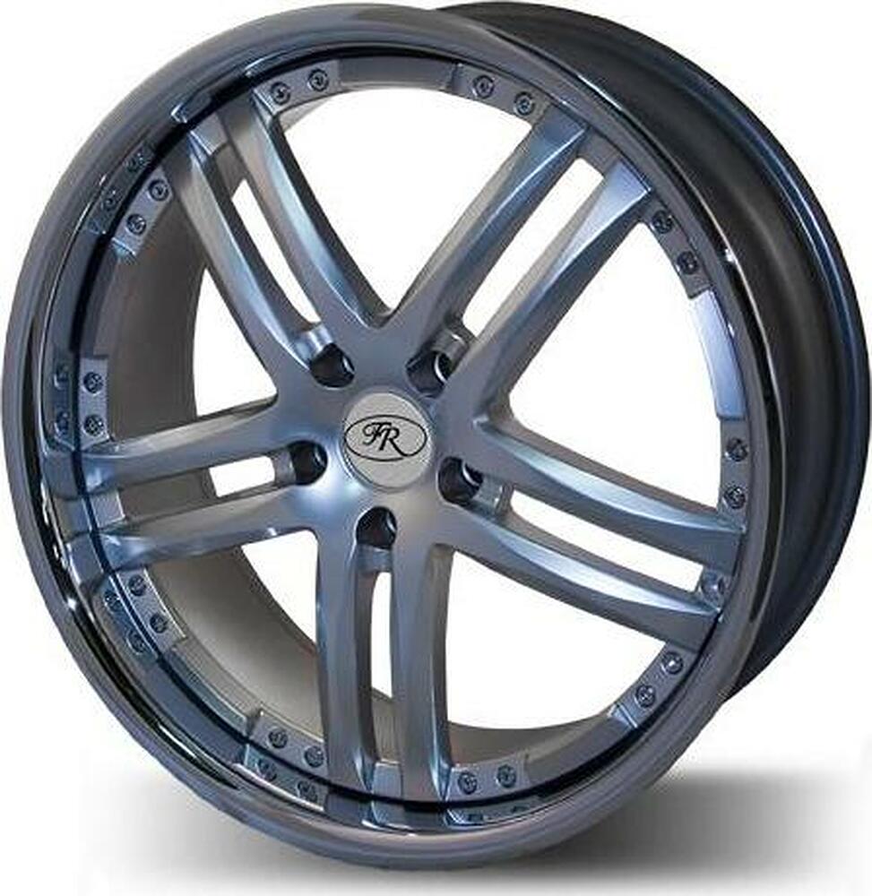 FR Design FR743 8.5x20 5x108 ET 47 Dia 63.4 CHP1