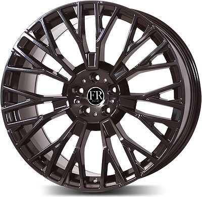 FR Replica 3S1111 10.5x21 5x112 ET 43 Dia 66.6 B (Black)