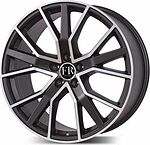 FR Replica A5131 8.5x19 5x112 ET 32 Dia 66.45 MBM FR Replica A5131 8.5x19 5x112 ET 32 Dia 66.45 MBM