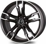 FR Replica B5255 8.5x18 5x112 ET 30 Dia 66.6 MBM FR Replica B5255 8.5x18 5x112 ET 30 Dia 66.6 MBM