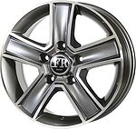 FR Replica FT473 6.5x16 5x118 ET 60 Dia 71.1 GMF FR Replica FT473 6.5x16 5x118 ET 60 Dia 71.1 GMF