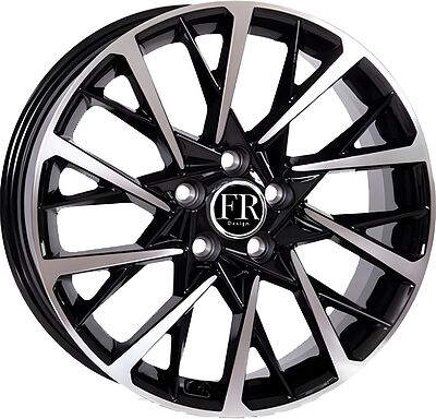 FR Replica HND485 7.5x17 5x114.3 ET 51 Dia 67.1 BMF