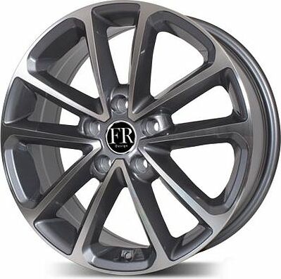 FR Replica HND5096 7.5x18 5x114.3 ET 49.5 Dia 67.1 GMF