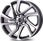 FR Replica LR5704 9.5x21 5x120 ET 49 Dia 72.6 GMF