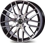 FR Replica MR225 8.5x18 5x112 ET 38 Dia 66.6 BMF