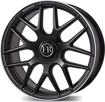 FR Replica MR5318 8.5x20 5x112 ET 38 Dia 66.6 MBL