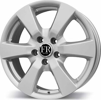 FR Replica NS49 7x16 5x114.3 ET 45 Dia 66.1 Silver