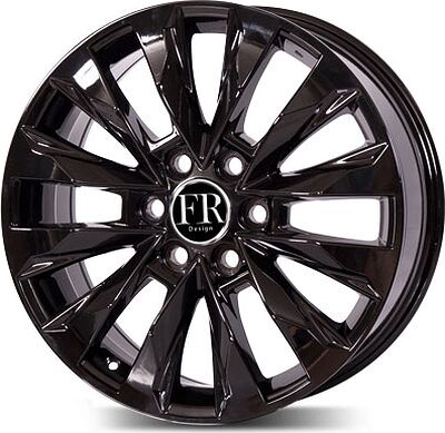 FR Replica TY5558 7.5x18 6x139.7 ET 60 Dia 95.1 Black