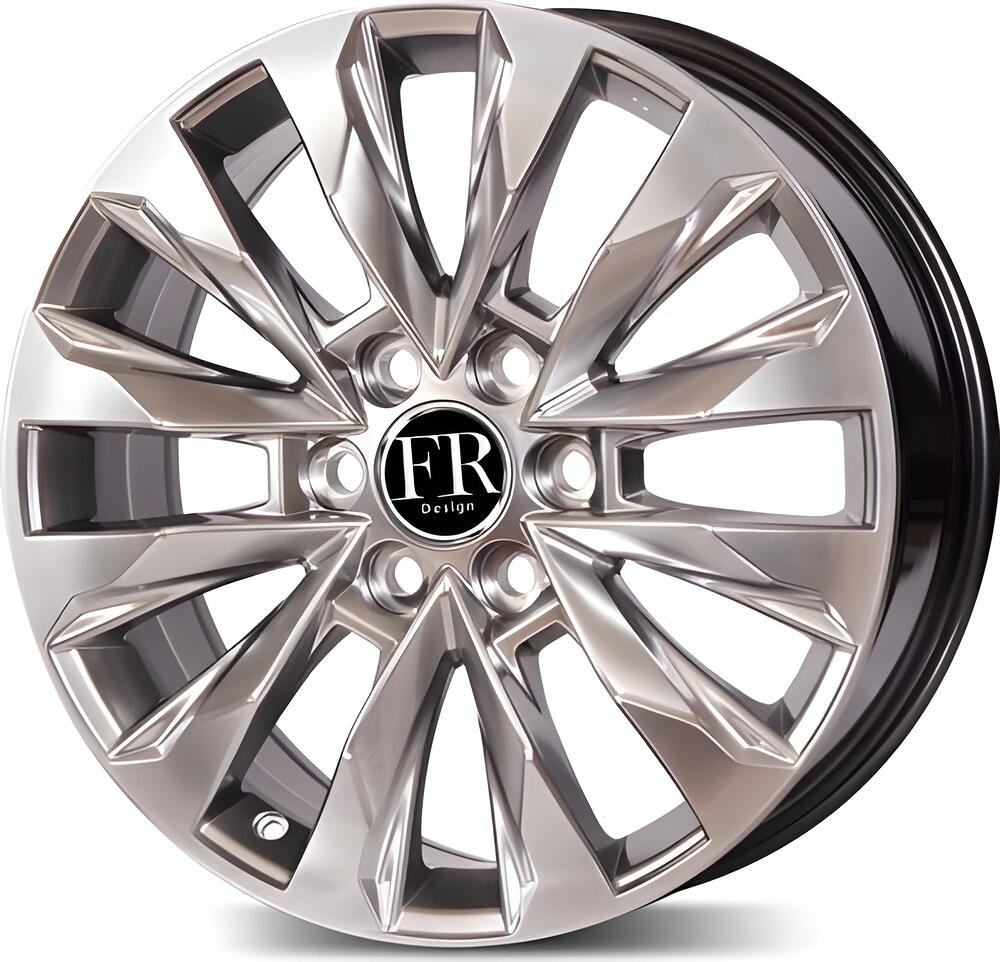 FR Replica TY5558 7.5x18 6x139.7 ET 60 Dia 95.1 HB