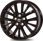 FR Replica TY721 TY222 7x18 5x114.3 ET 45 Dia 60.1 B (Black)