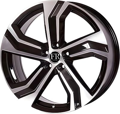 FR Replica V5601 Y0143 8x18 5x108 ET 50 Dia 63.4 MBM
