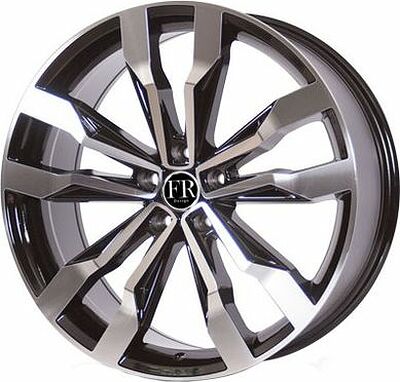 FR Replica VW5333 8.5x20 5x112 ET 33 Dia 66.5 BMF